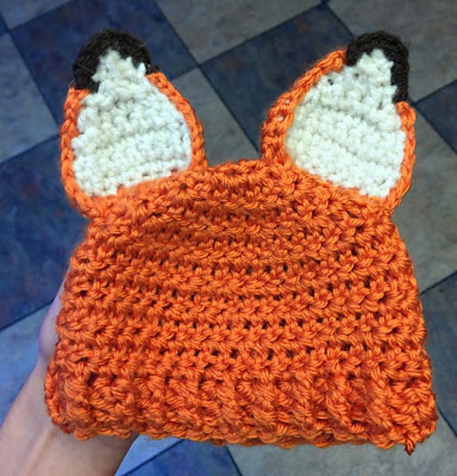 Baby Fox Hat