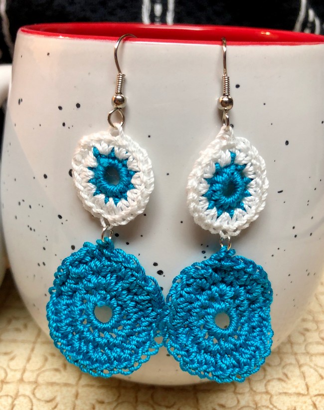 Beginner Circle Earrings