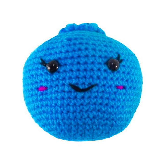 Blueberry Plushie