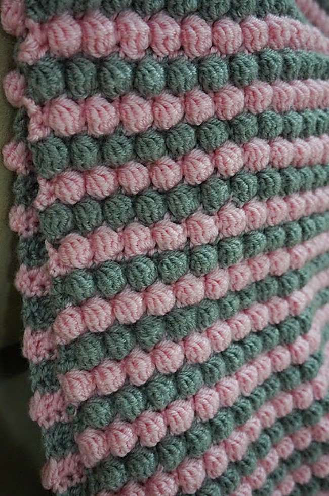 Bobble Blanket