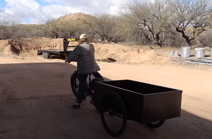 Building My Wife A Beach Bike Trailer