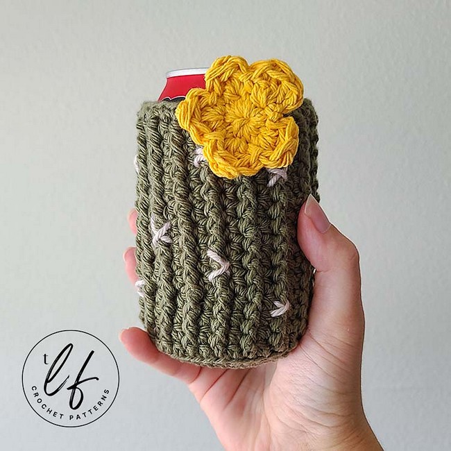 Cactus Can Cozy