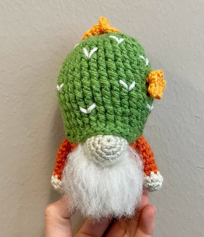 Cactus amigurumi 