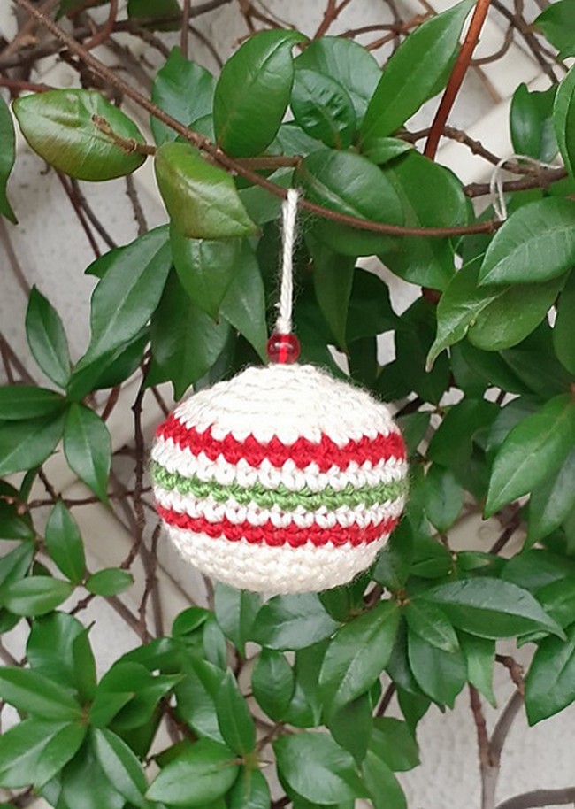 Christmas Ball Ornament