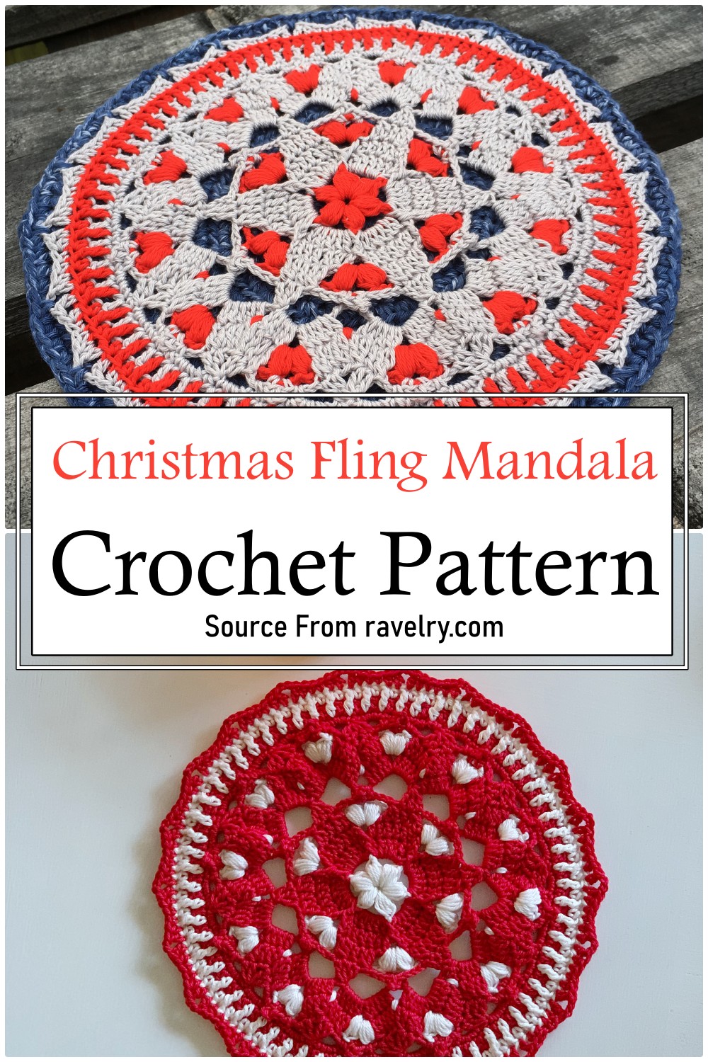 Christmas Fling Mandala