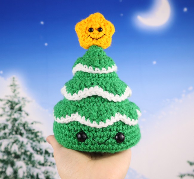 Christmas Tree Amigurumi