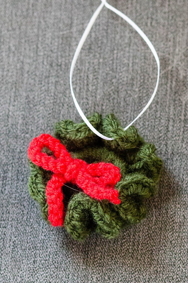 Christmas Wreath Ornament