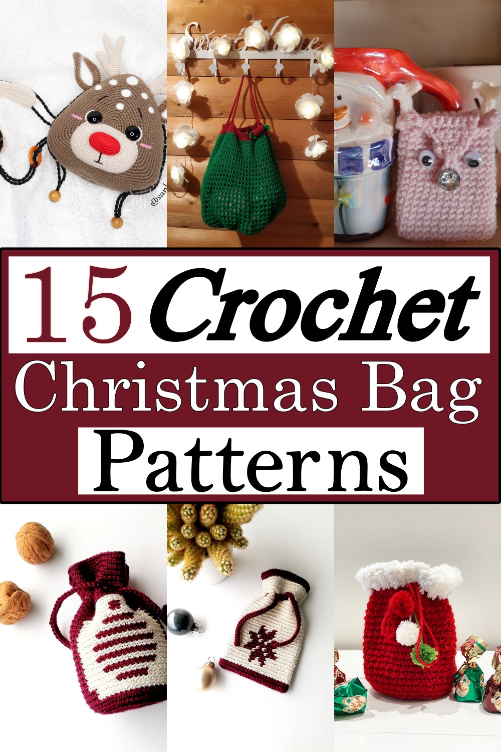 Crochet Christmas Bag Patterns