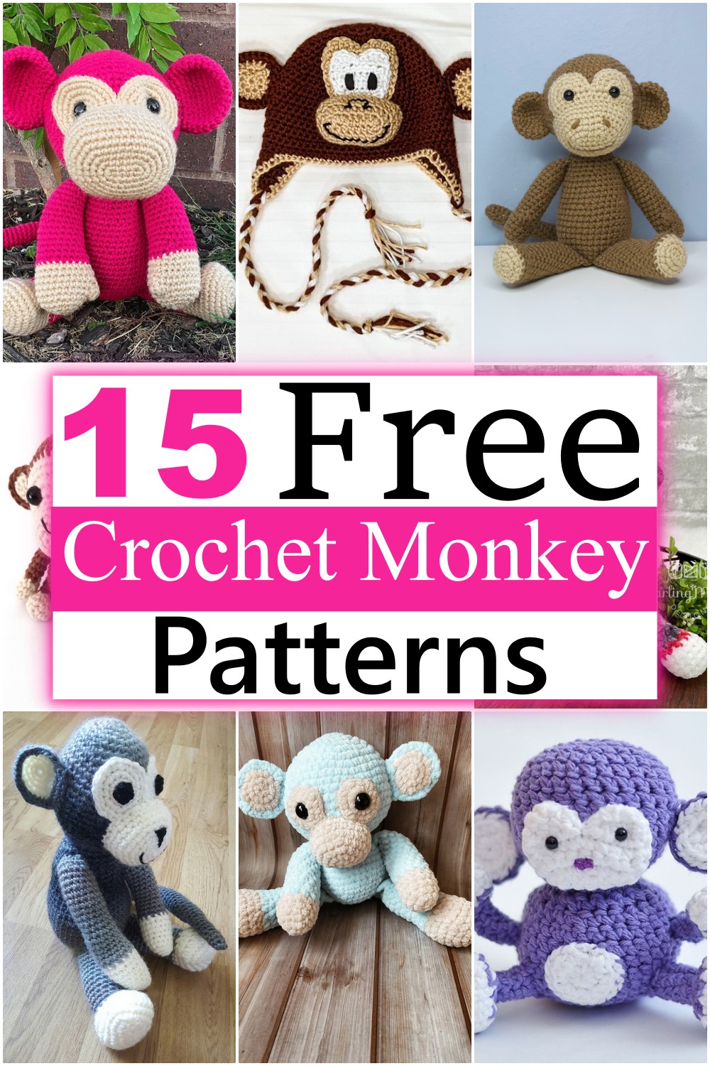 Crochet Monkey Patterns