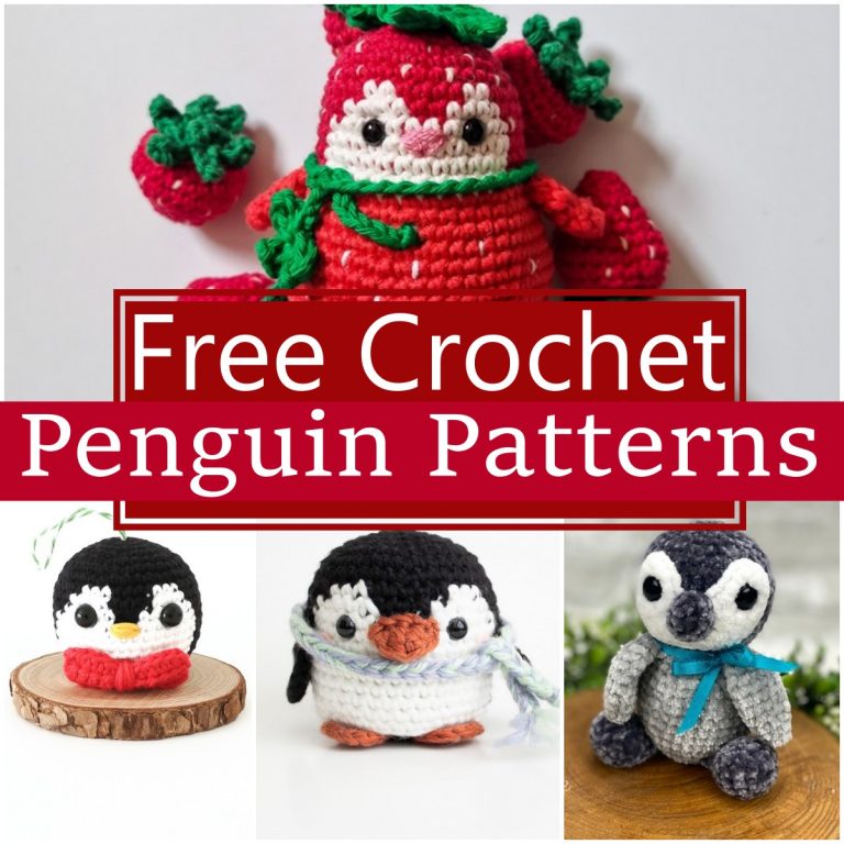 Crochet Penguin Patterns