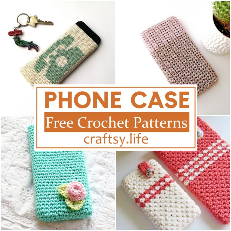 Crochet Phone Case Patterns