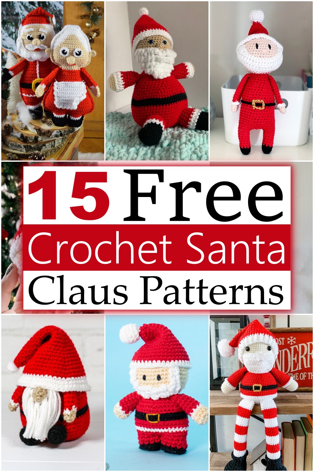 Crochet Santa Claus Patterns