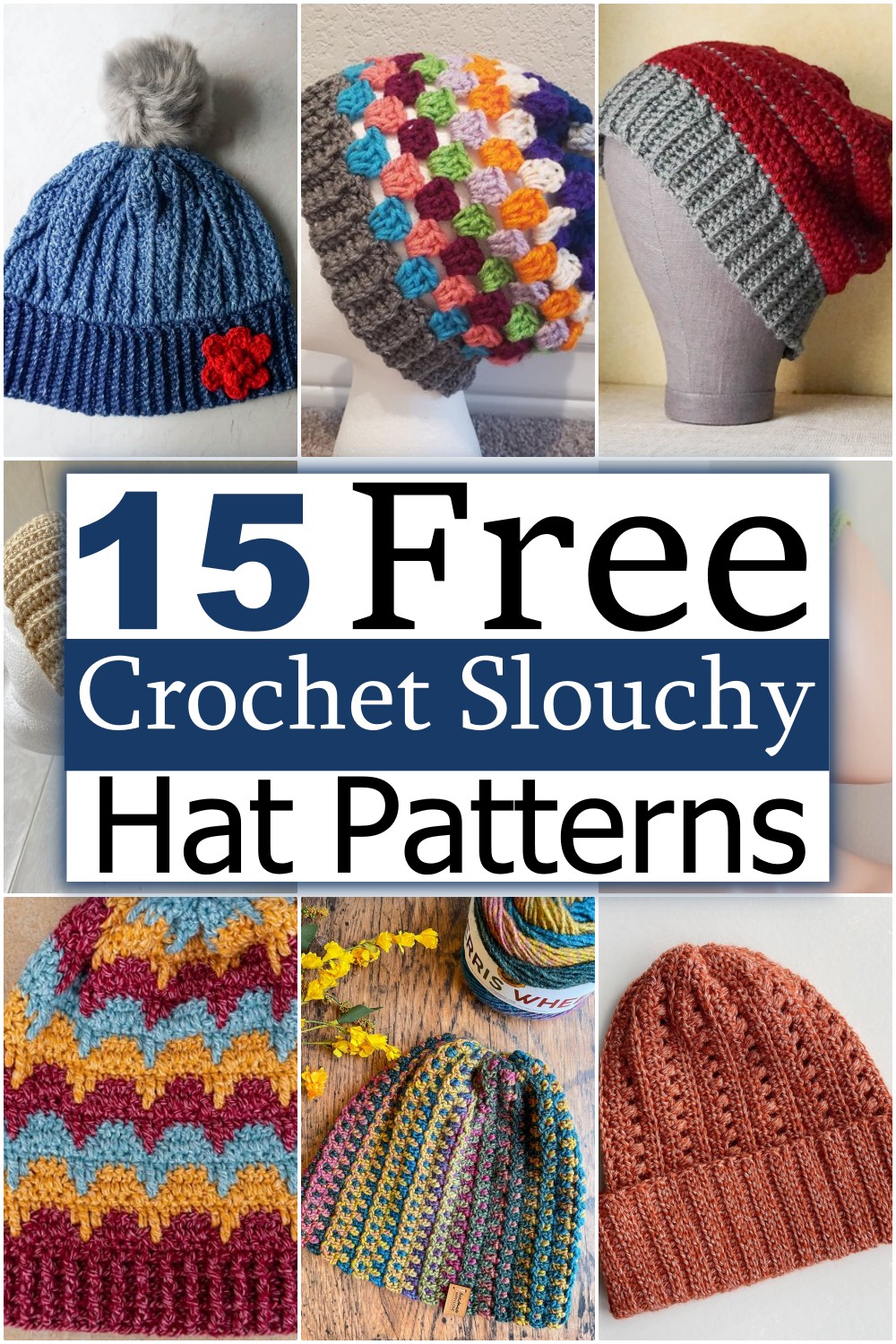 Crochet Slouchy Hat Patterns