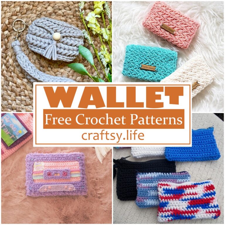 Crochet Wallet Patterns