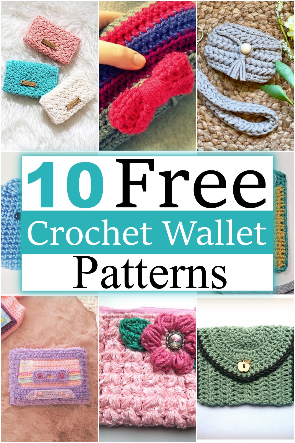 Crochet Wallet Patterns