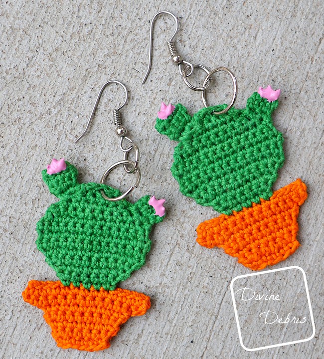 Cute Cactus Earrings