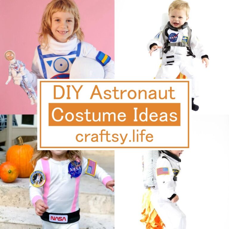 20 DIY Astronaut Costume Ideas For Kids