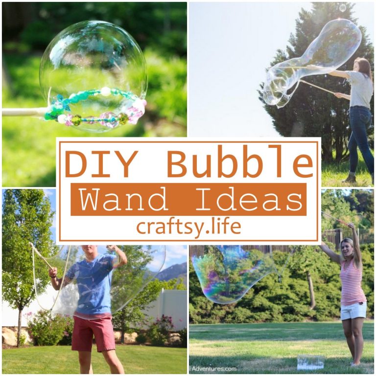 10 DIY Bubble Wand – How to Make DIY Bubble Wands