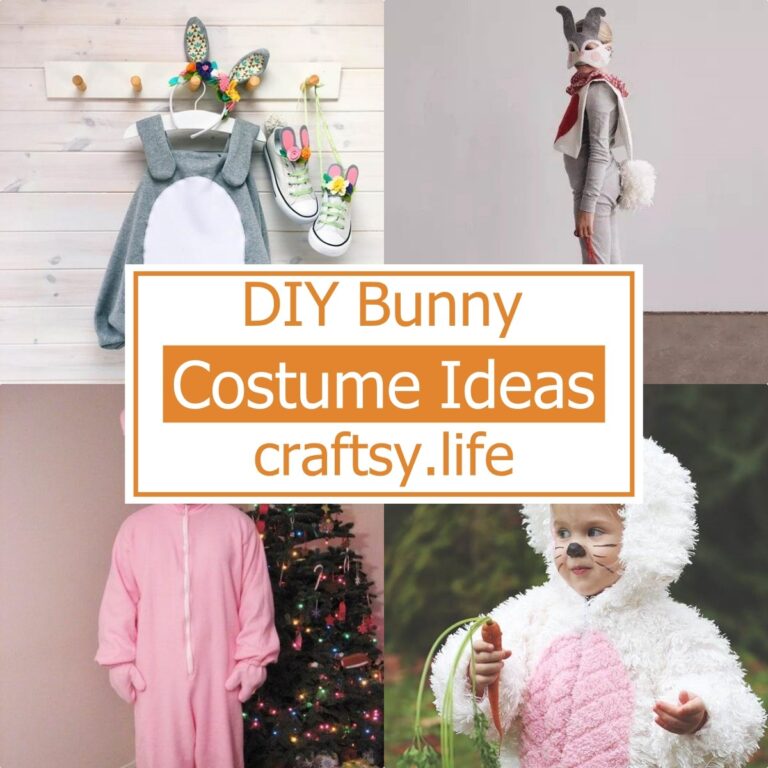 25 DIY Bunny Costume Ideas For Easter