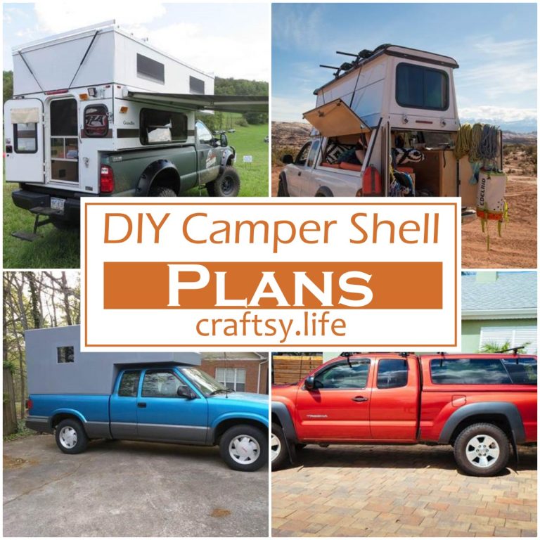 DIY Camper Shell Plans 1