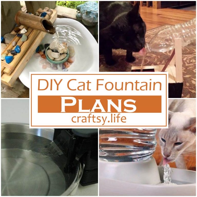 DIY Cat Fountain Plans 1