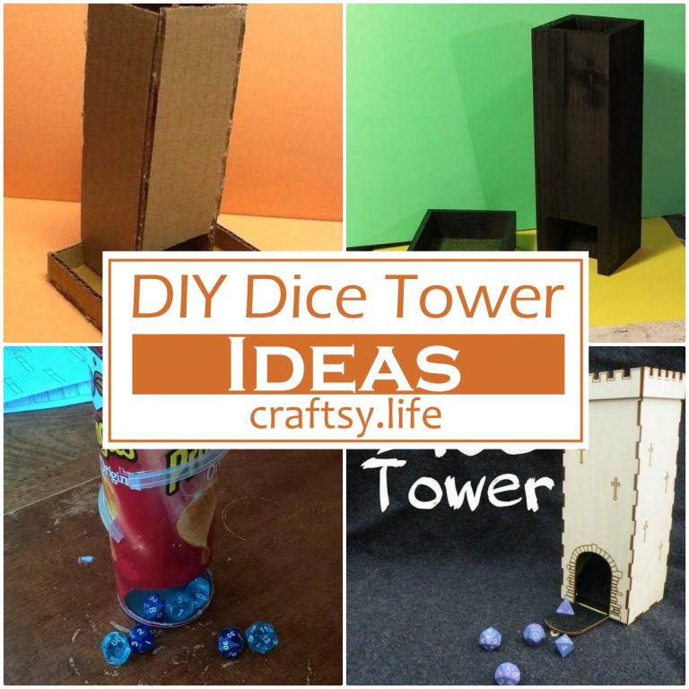 DIY Dice Tower Ideas