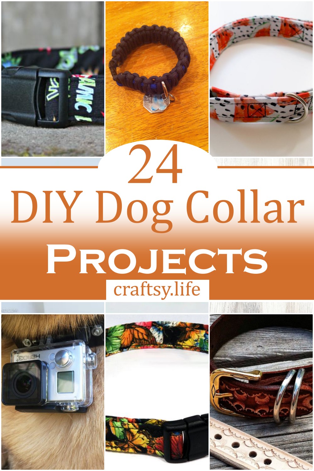 DIY Dog Collar Projects