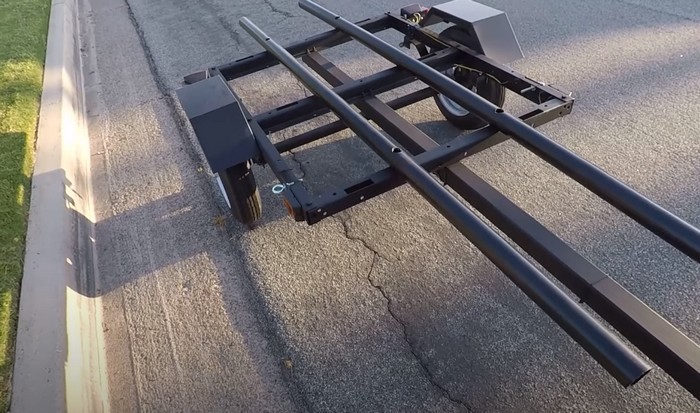 DIY Harbor Freight Kayak Trailer Build