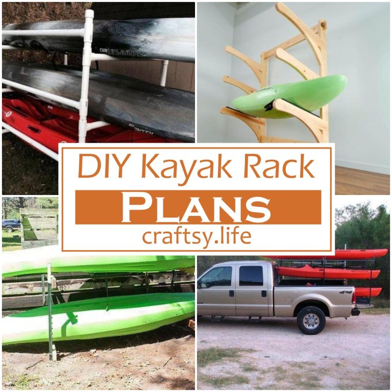 DIY Kayak Rack Plans 1