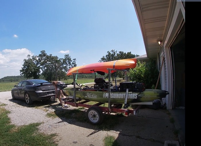 DIY Kayak Trailer