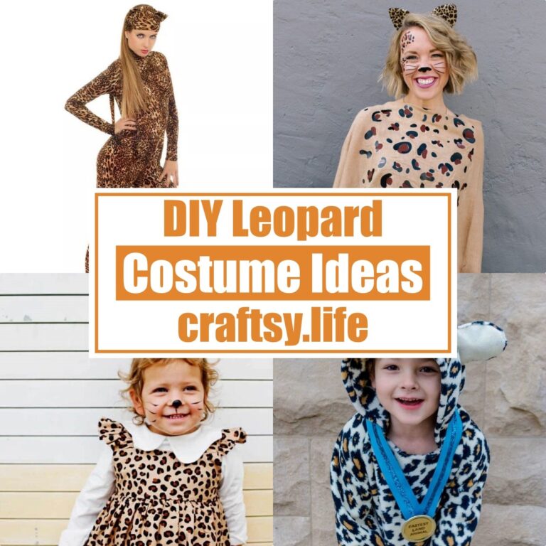 21 DIY Leopard Costume Ideas For Halloween