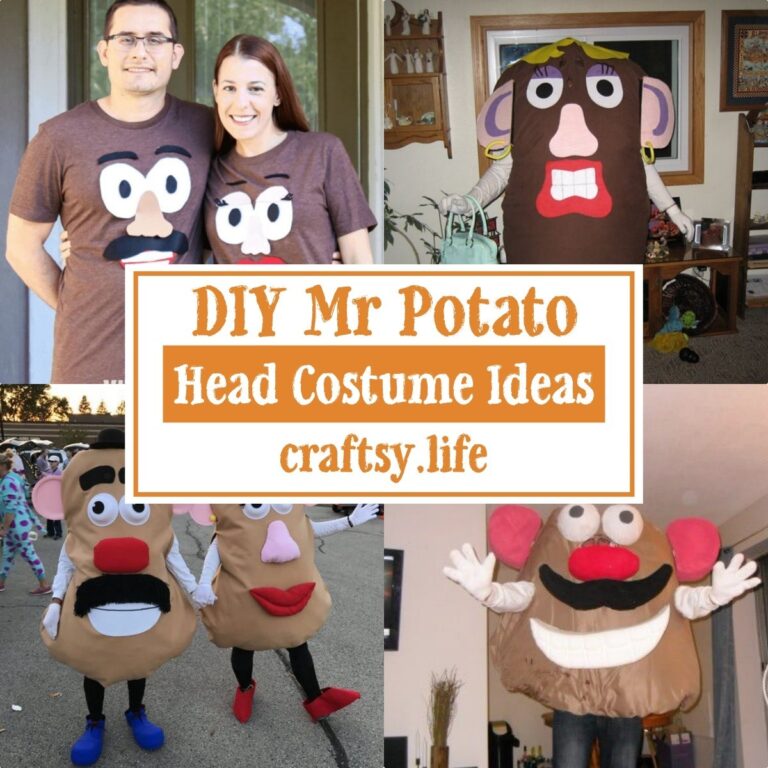 13 DIY Mr Potato Head Costume Ideas