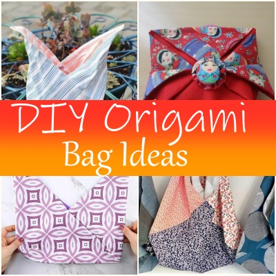 10 DIY Origami Bag Ideas For Kids