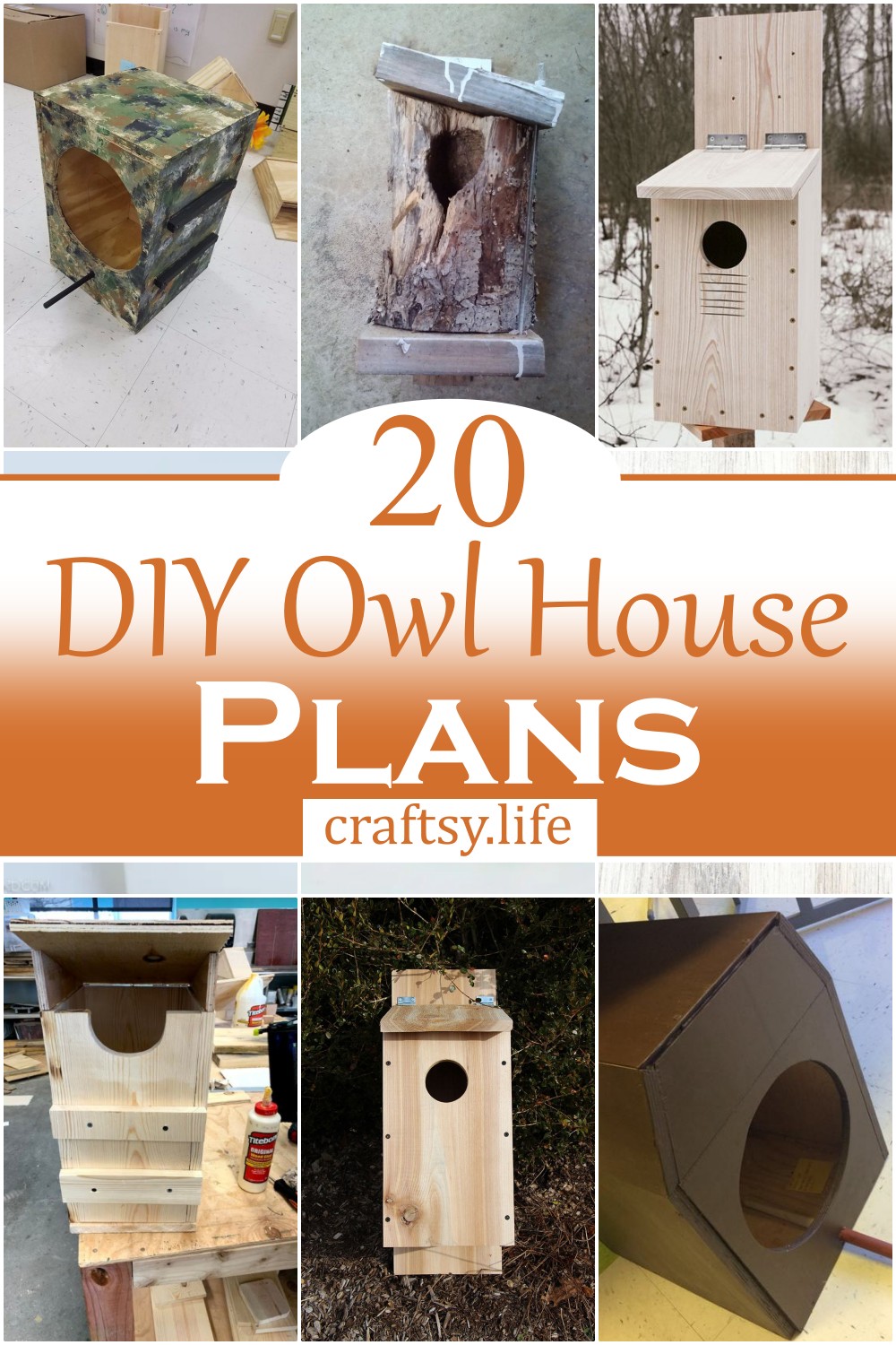 DIY Owl House Plans