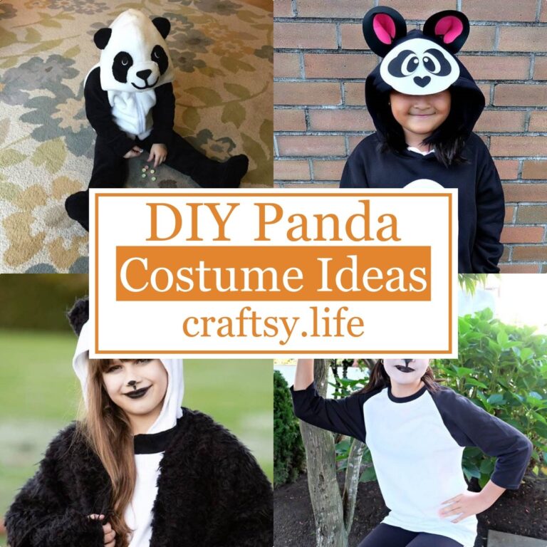 DIY Panda Costume Ideas