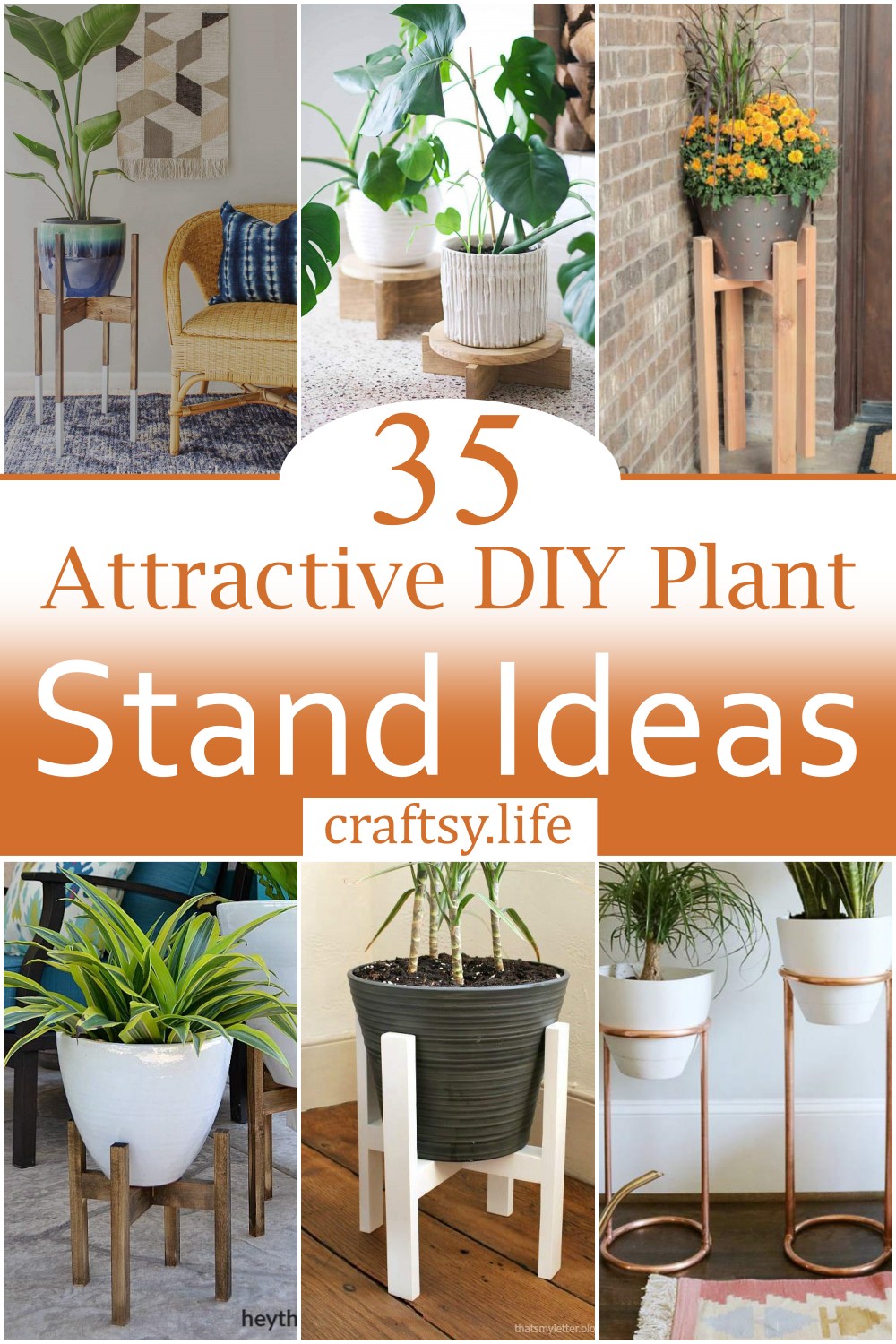 DIY Plant Stand Ideas