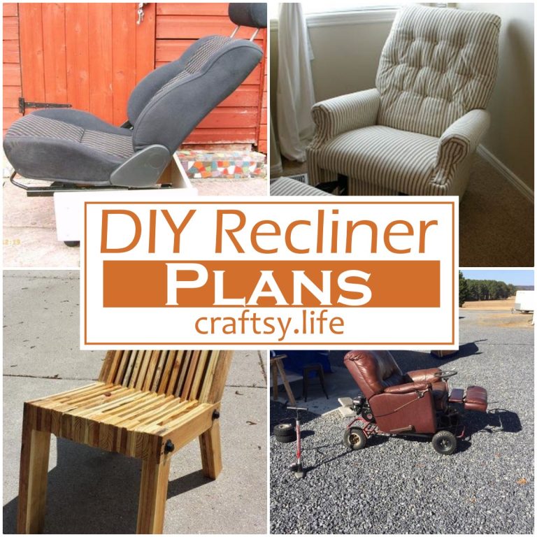 DIY Recliner Plans 1