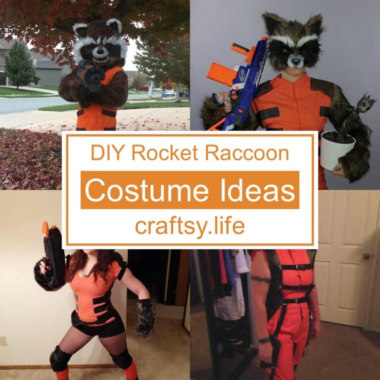 20 DIY Rocket Raccoon Costume ideas To Try