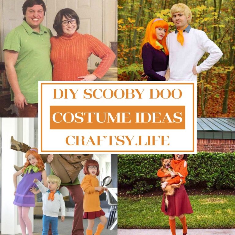 18 DIY Scooby Doo Costume Ideas For Family