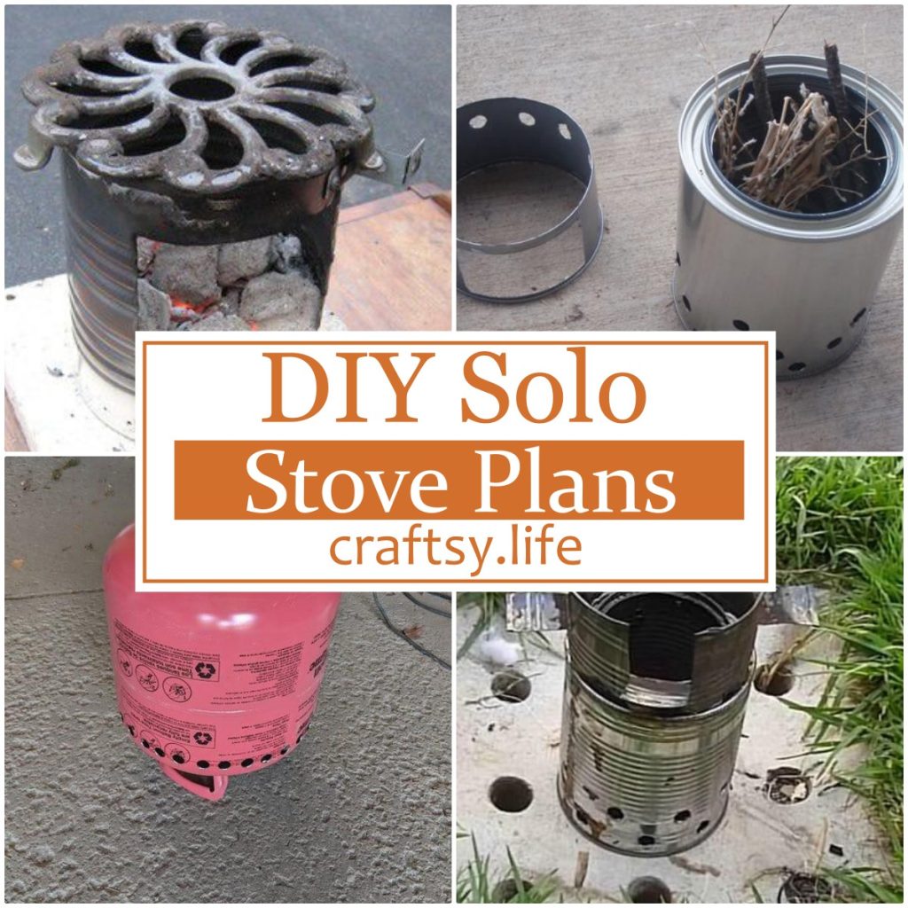 DIY Solo Stove Plans