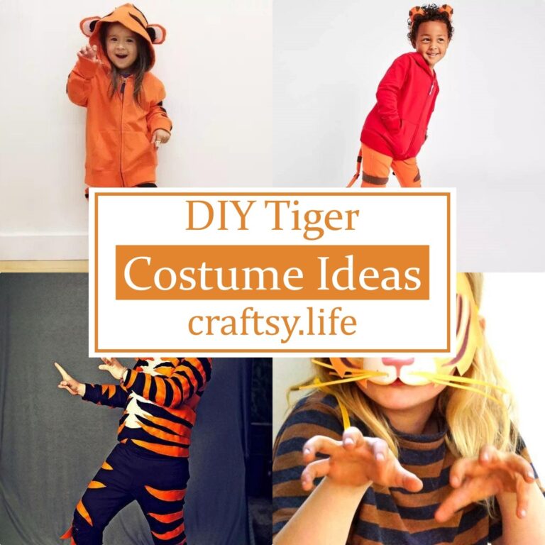 22 DIY Tiger Costume Ideas