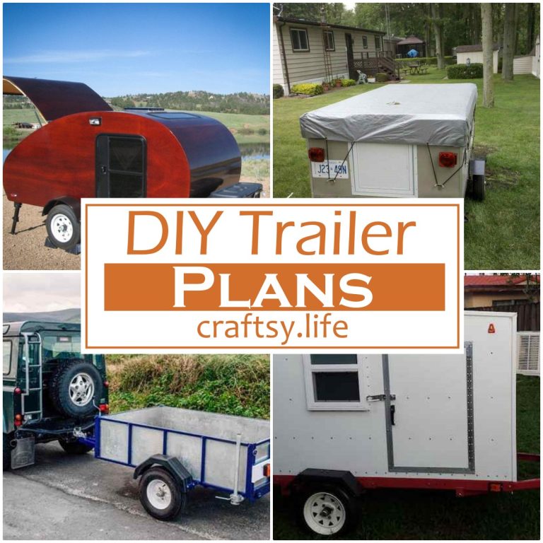 DIY Trailer Plans 1