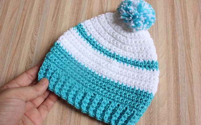 Easy Baby Beanie Hat