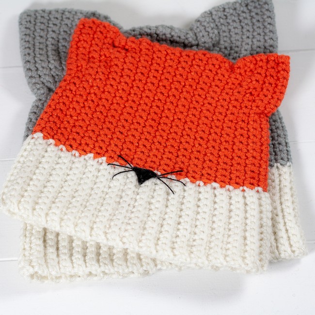 Easy Fox Hat