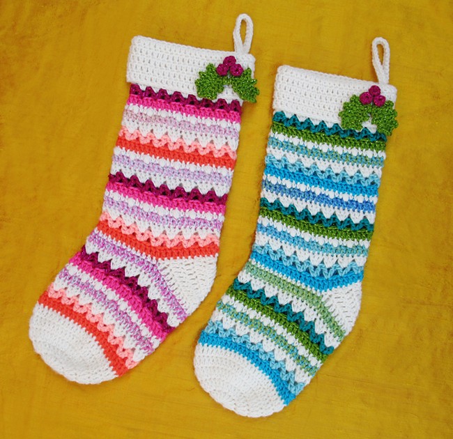 Fabulously Festive Christmas Stockings