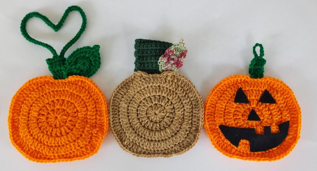 Fall Pumpkin Towel Holder