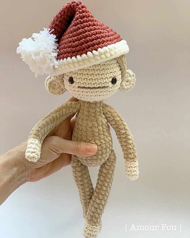 Fausto, the Christmas amigurumi