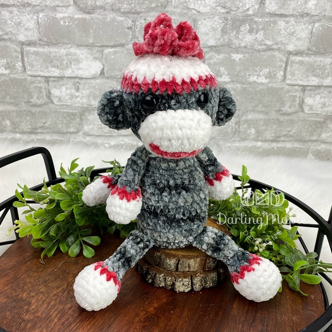 Flip Flop Sock Monkey