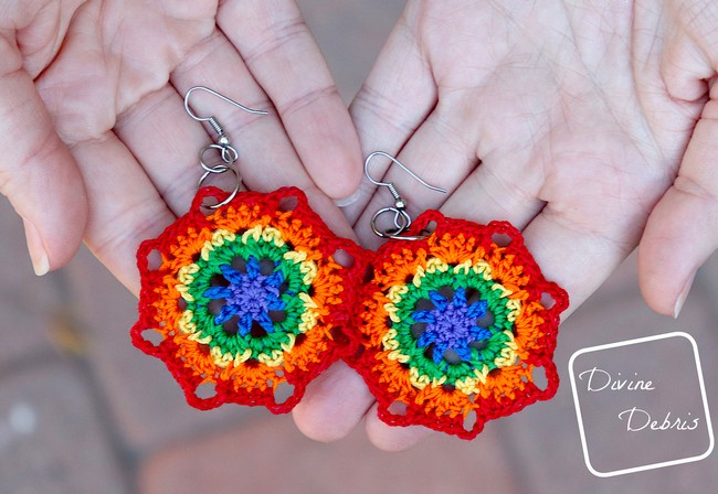 Flora Rainbow Earrings