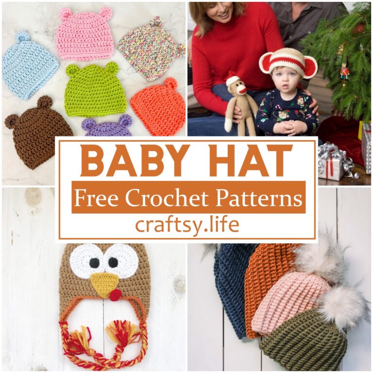 Free Crochet Baby Hat Patterns